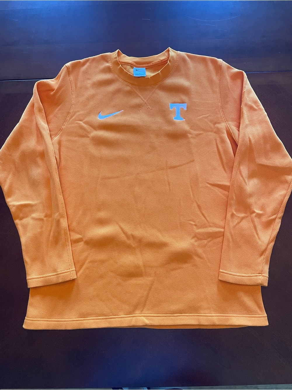 Nike VOLS Long-Sleeve Knit Crewneck University of Tennessee